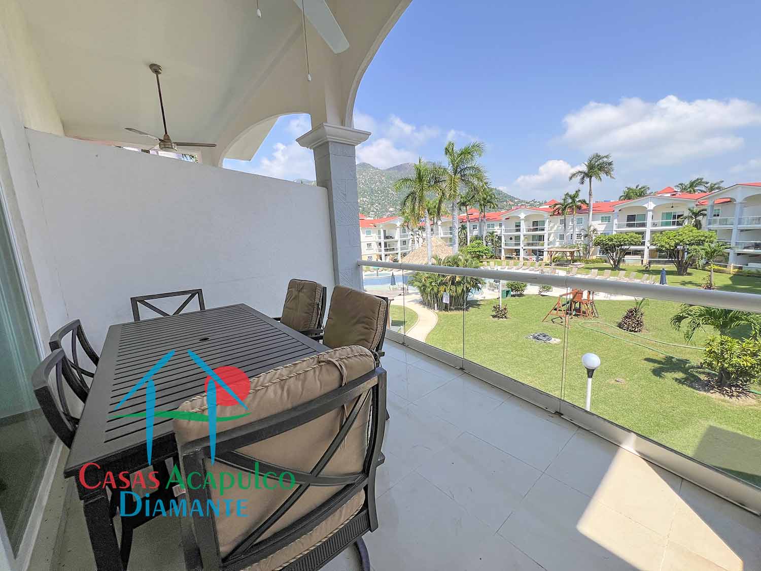 Diamante Lakes Zafiro 316 - Terraza 3